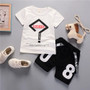 Cotton T-Shirt and Shorts (only) - 12M - 4T