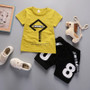 Cotton T-Shirt and Shorts (only) - 12M - 4T