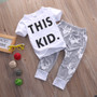 Summer Toddler/ Infant Boys Clothes T-shirt Short & Long Pants (6M - 4T)