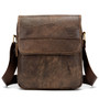 Genuine Leather  Crossbody Bag