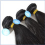 Brazilian Virgin Hair Straight - 3 BUNDLE DEAL