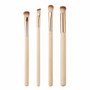 Gold Make Up Brushes | 8 Piece Set