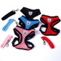 Breathable Dog Harness and Leash Set