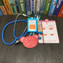 Kids Doctor/Nurse Wooden Toy Game Set
