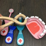 Kids Doctor/Nurse Wooden Toy Game Set