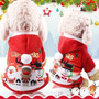 Dog's Warm Winter Halloween/Christmas Clothing