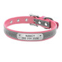 Free Personalized Engraving Leather Cat Collar