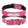 Free Personalized Engraving Leather Cat Collar