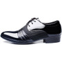 Luxury Brand Men Shoes Men's Flats Shoes Men Patent Leather Shoes Classic Oxford Shoes For Men New Fashion