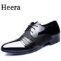 Luxury Brand Men Shoes Men's Flats Shoes Men Patent Leather Shoes Classic Oxford Shoes For Men New Fashion
