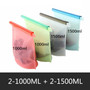 Reusable Silicone Food Storage Bag