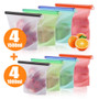 Reusable Silicone Food Storage Bag