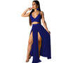Women's Spaghetti Strap Backless Crop Top Outfit