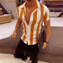 Men's Fashion Striped Casual Shirts