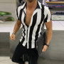 Men's Fashion Striped Casual Shirts