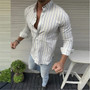 Men's Casual Striped Shirts