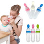 90ML Baby Feeding Bottle Mouth Spoon