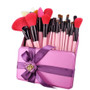 Pink Makeup Brush Set