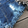 Women's Denim Jeans Shorts