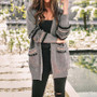 Long Sweater Women Knitted Cardigans Coat