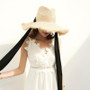 Large Brim Straw Hat