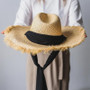 Large Brim Straw Hat