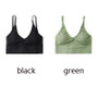 Bras For Women Seamless Bra U Type Backless Bra Push Up Bralette