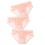 Panties  Underwear  Breathable Hollow Out Briefs Low-Rise
