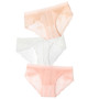 Panties  Underwear  Breathable Hollow Out Briefs Low-Rise