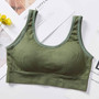 Seamless Bras For Women Solid Push Up Bra