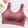 Seamless Bras For Women Solid Push Up Bra
