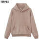 Womens hooded sweatshirts fleece oversize hoodies 2021 New Release