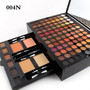 190 Colors Make Up Set Multicolor