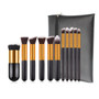 Makeup brush set foundation cosmetic kabuki blending blush powder contour brush eyeshadow makeup tools