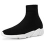 Women's Socks Shoes Fashion Breathable High-top Lady Sneakers
