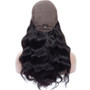 4x4 Lace Closure Wigs Human Hair Brazilian Body Wave Lace Wig Pre Plucked with Baby Hair