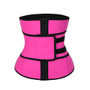 Pink Women Slimming Belt Control Waist Trainer Cincher Faja Corset Body Shaper Belt Modeling Strap Waist Trimmer