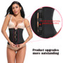 Zippered Corset Waist Trainer