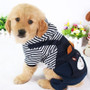 Fashion Striped Clothes for Dogs