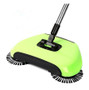 Stainless Steel Sweeping Machine Push Type Hand Push Magic 360 Broom Dustpan Handle Household Cleaning Package Hand Push Sweeper