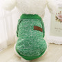 Warm Cat Clothes Winter Pet Clothing for Cats Fashion Outfits Coats Soft Sweater Hoodie Rabbit Animals Spring Pet Supplies 1b44