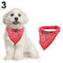 Neck Scarf Bandana Collar Adjustable Pet Dog Puppy Cat Neck Scarf Bandana Faux Leather Collar Neckerchief