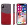 Luxury Wallet Case for iPhone X XS MAX XR Card holder Slot Ultra Grip Canvas Cover for iPhone X 9 8 7 6 6s Plus Leather Cases