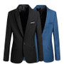 Riinr New Arrival Brand Clothing Autumn Suit Blazer Men Fashion Slim Male Suits Casual Solid Color Masculine Blazer Size