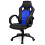 Racing Synthetic Leather Internet Cafe Computer Game Chair Comfortable Household Office Furniture Home Lift Rotating Fixture