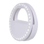 Portable Rechargeable 36 Led Selfie Ring Light Photography Flash for iPhone 5S 6 7 X Samsung Xiaomi Smartphone Camera Flashlight