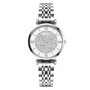 Luxury Crystal Women Bracelet Watches Top Brand Fashion Diamond Ladies Quartz Watch Steel Female Wristwatch