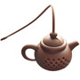 Teapot Shaped Silicone Tea Infuser/Strainer