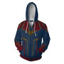 3D Print Captain Marvel Carol Danvers Sweatshirts/Hoodies Collection