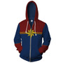 3D Print Captain Marvel Carol Danvers Sweatshirts/Hoodies Collection